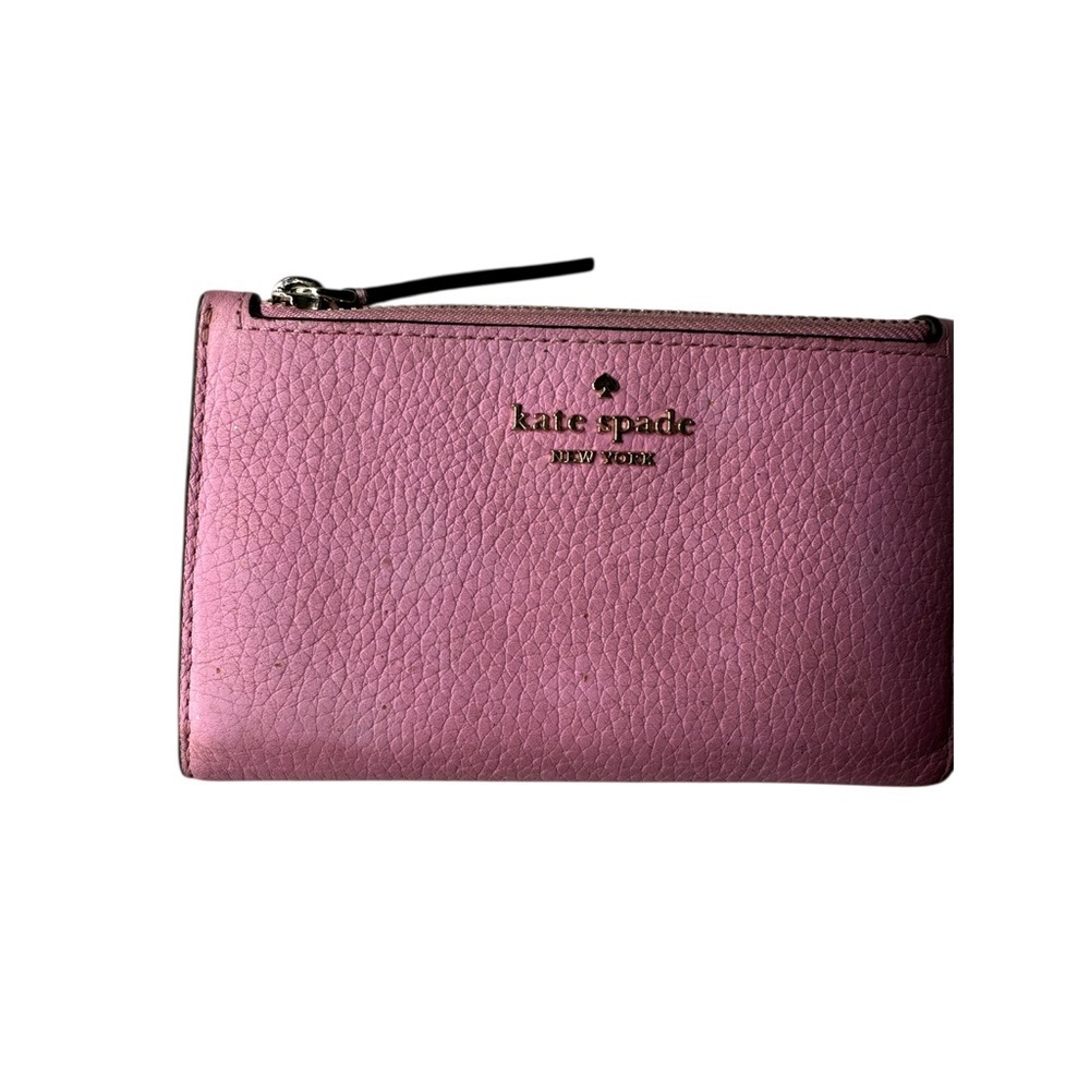 Kate Spade Rose Leather Wallet